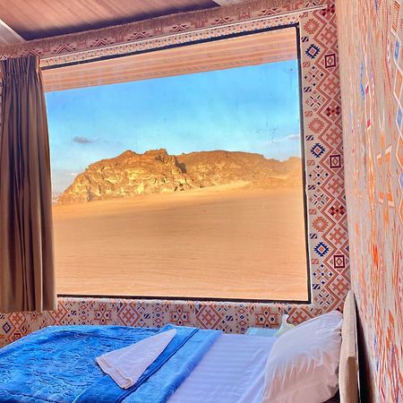 Wadi Rum Camp Bagian luar foto