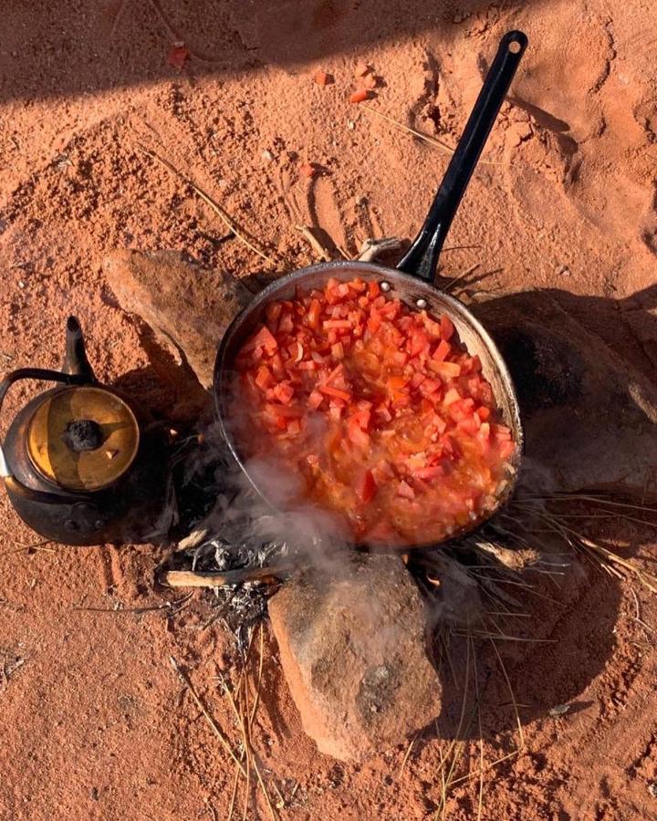 Wadi Rum Camp Bagian luar foto