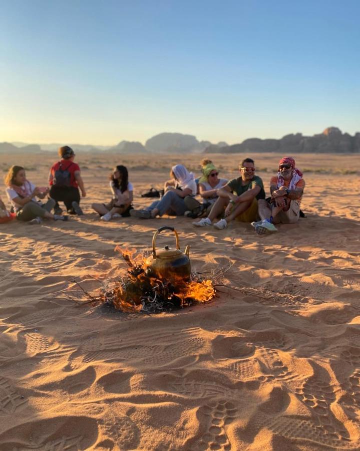 Wadi Rum Camp Bagian luar foto