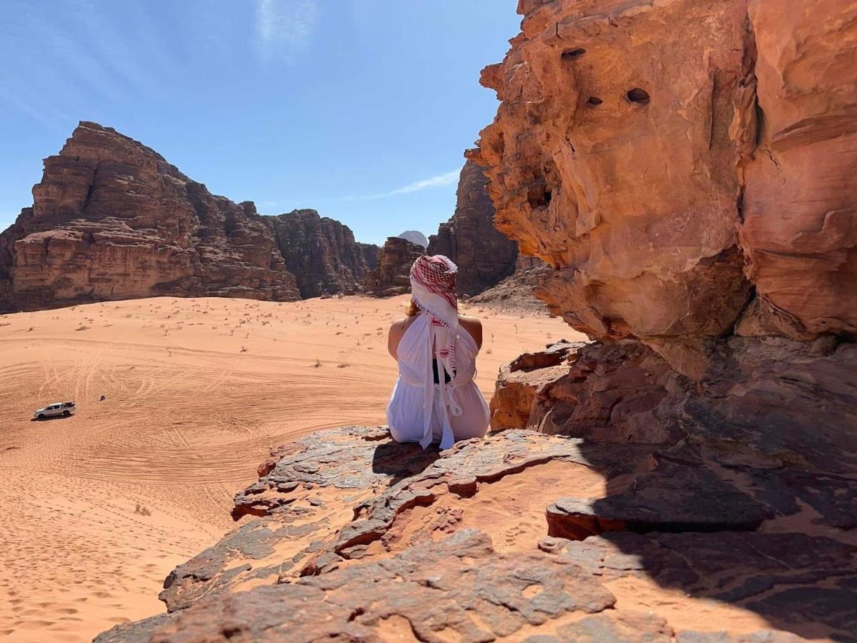 Wadi Rum Camp Bagian luar foto