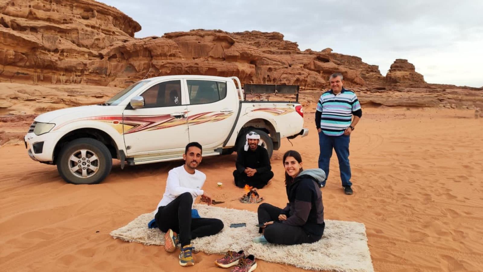 Wadi Rum Camp Bagian luar foto