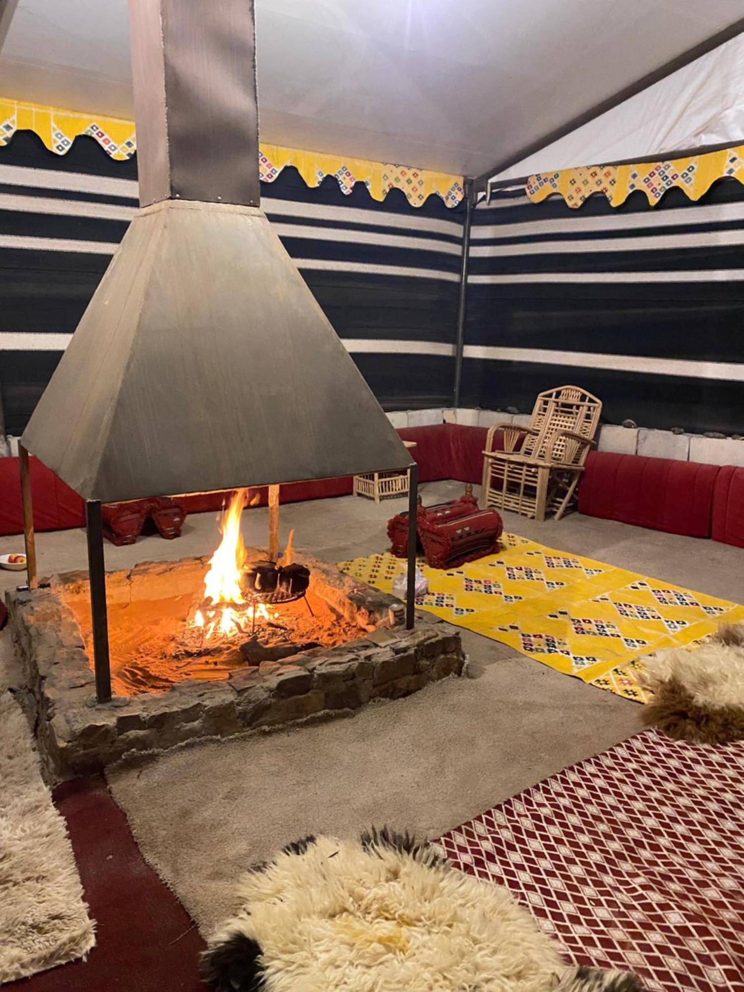 Wadi Rum Camp Bagian luar foto