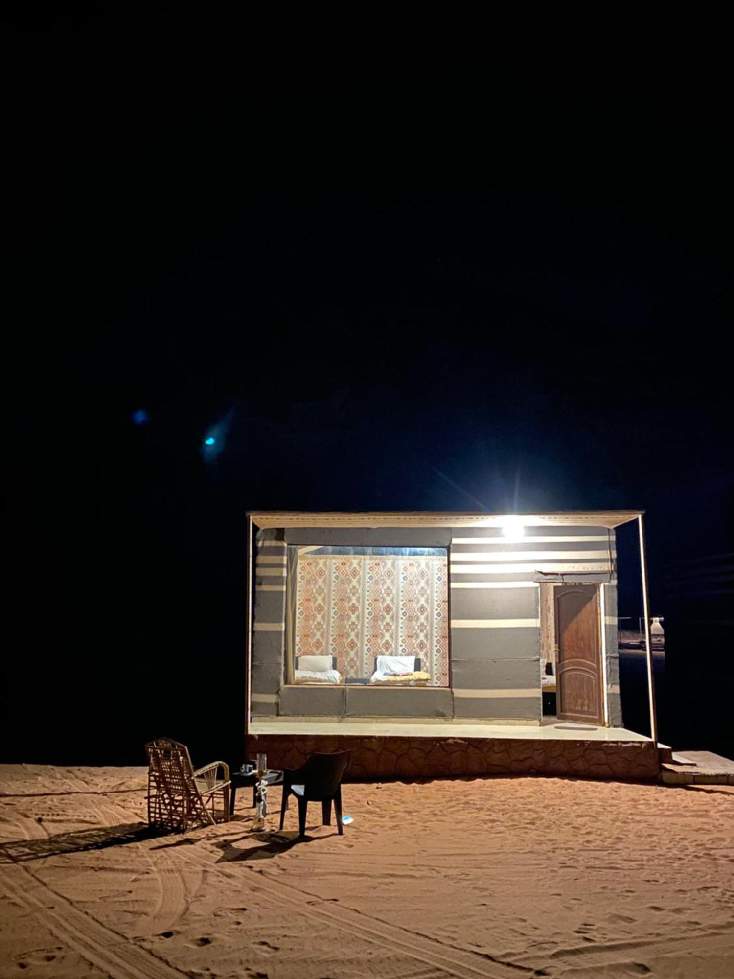 Wadi Rum Camp Bagian luar foto