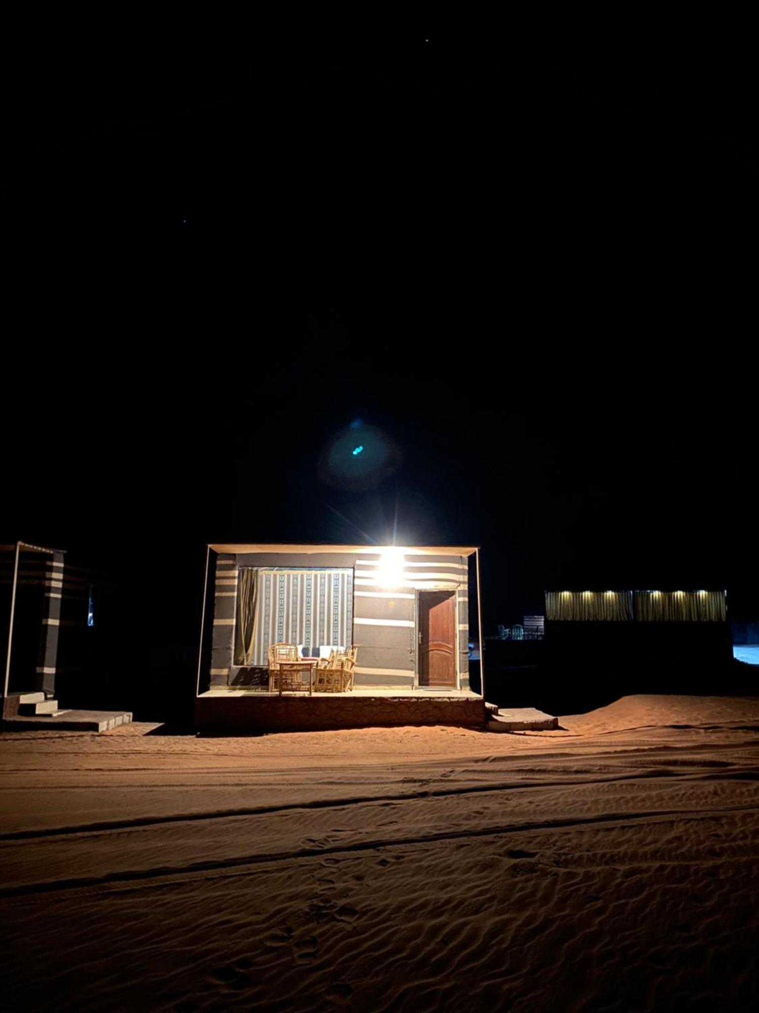 Wadi Rum Camp Bagian luar foto