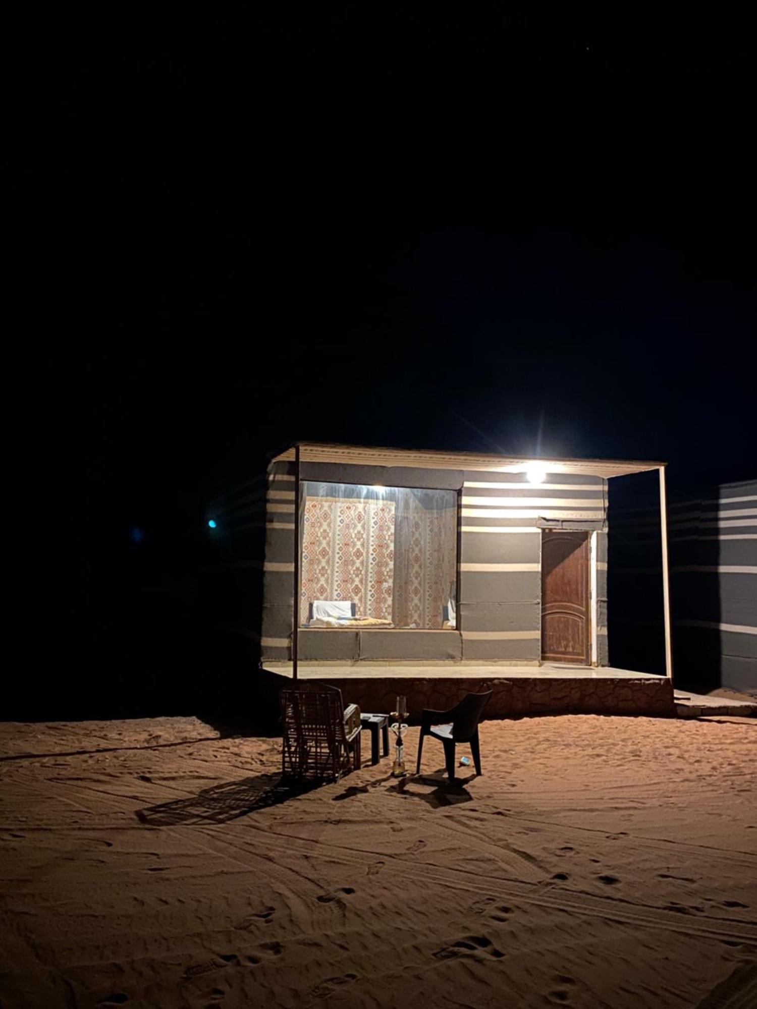 Wadi Rum Camp Bagian luar foto