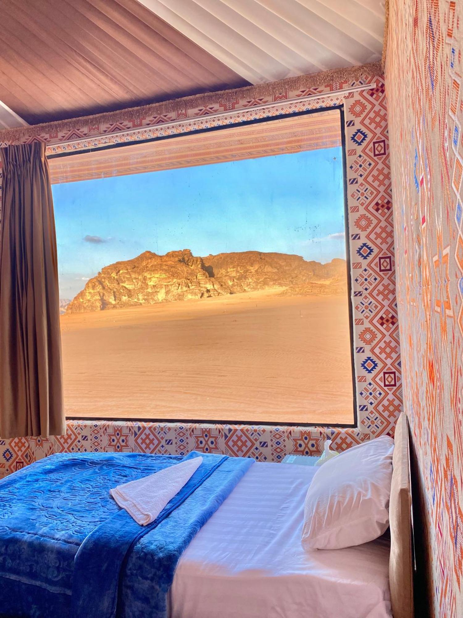 Wadi Rum Camp Bagian luar foto