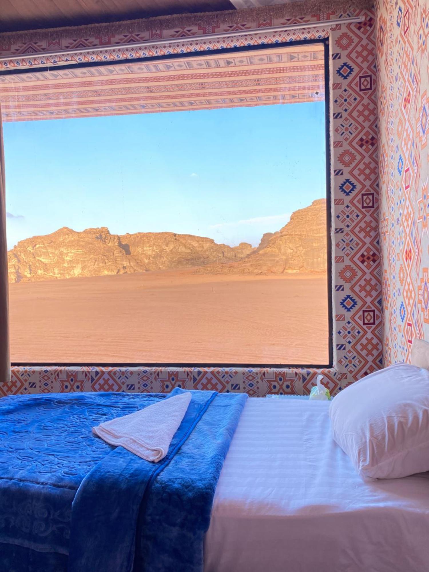 Wadi Rum Camp Bagian luar foto