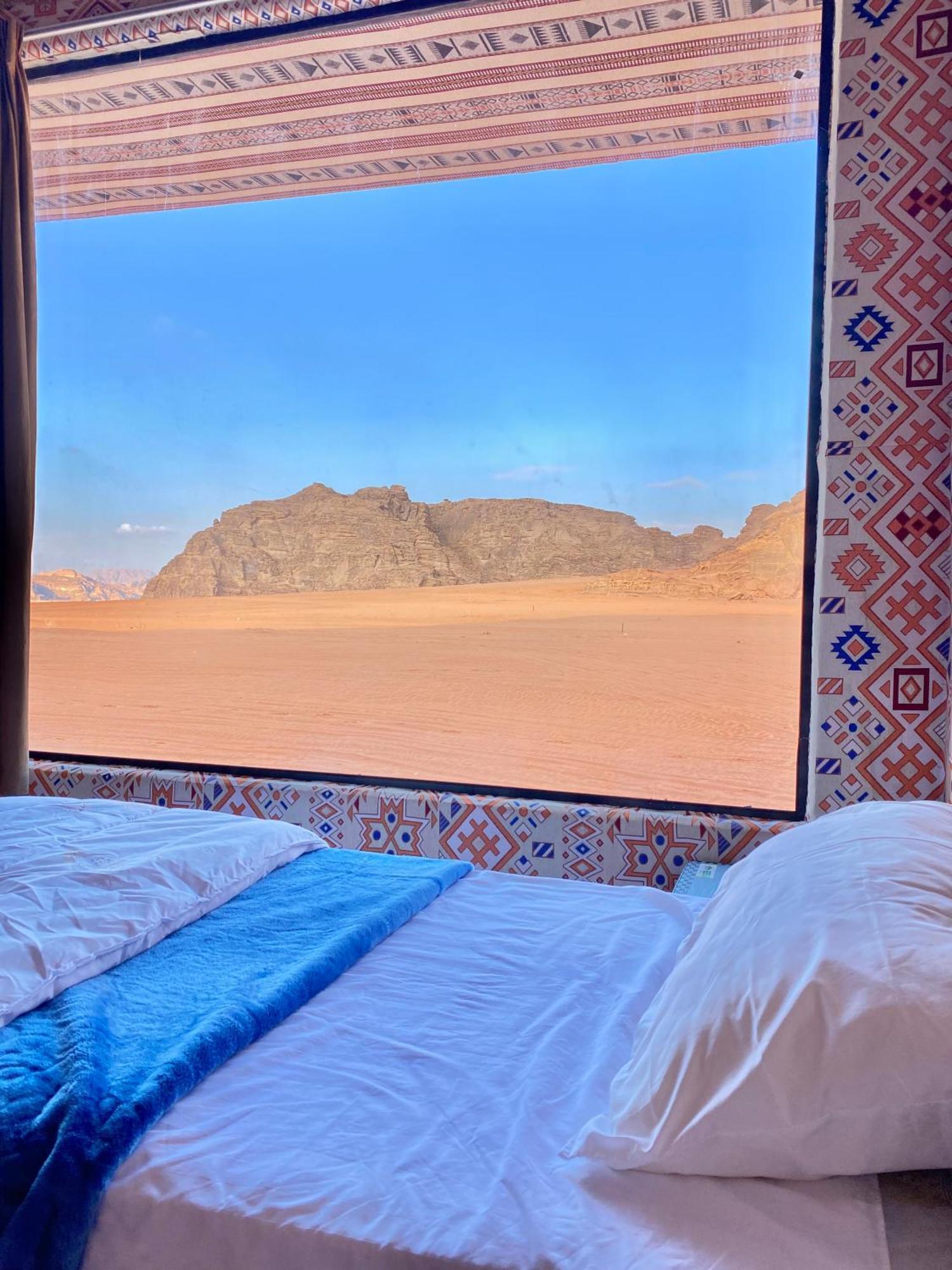Wadi Rum Camp Bagian luar foto