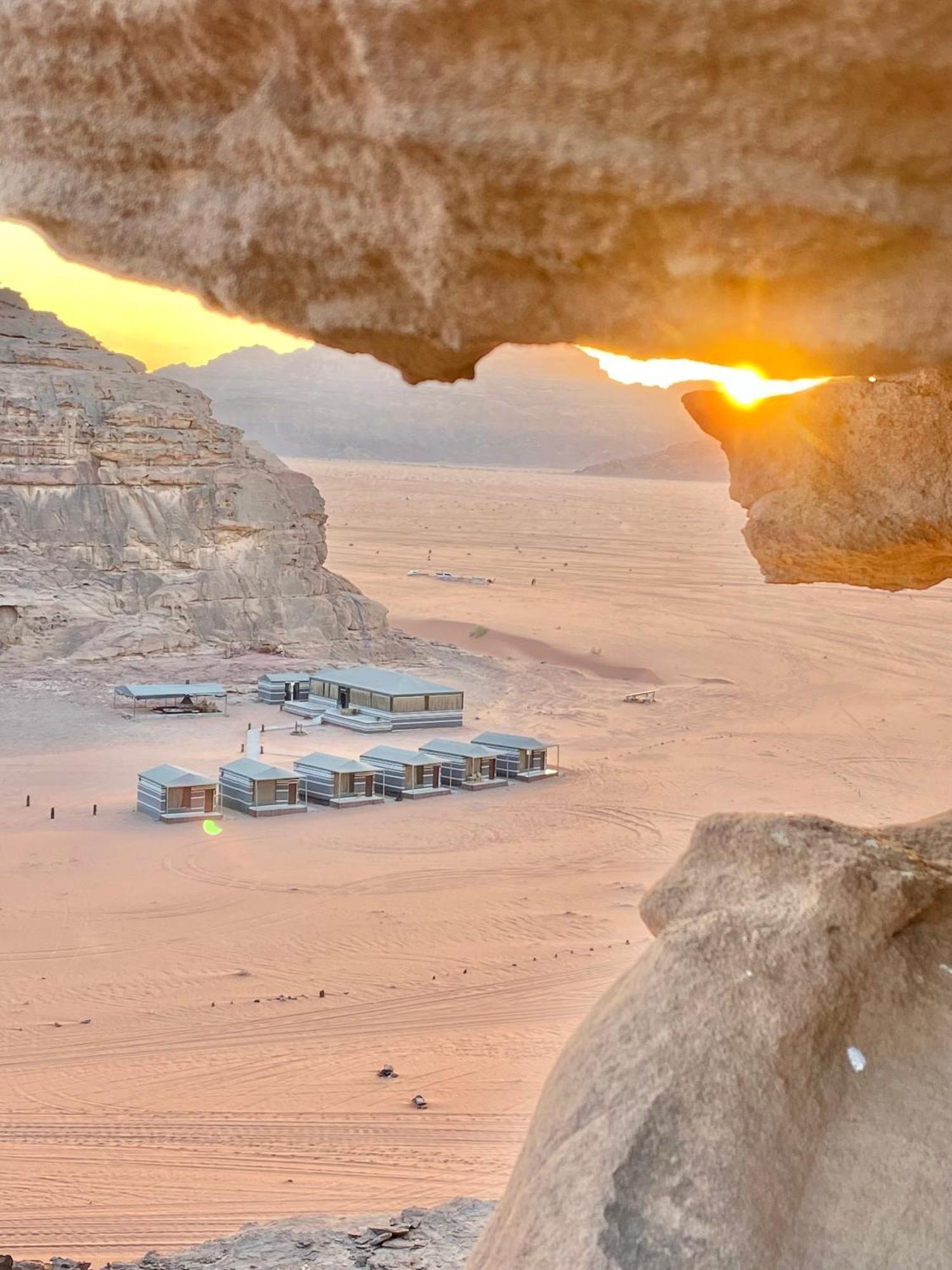 Wadi Rum Camp Bagian luar foto