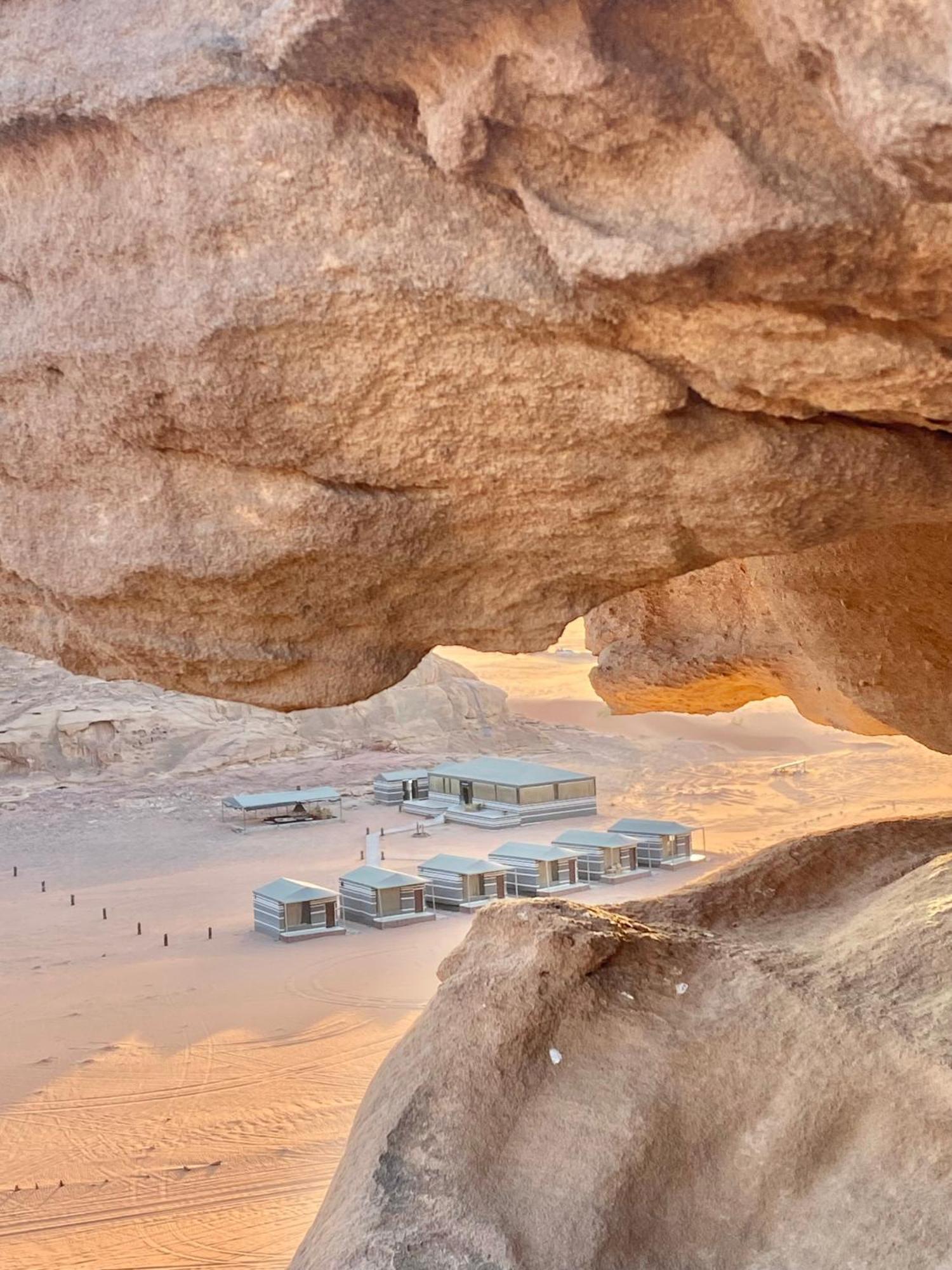 Wadi Rum Camp Bagian luar foto