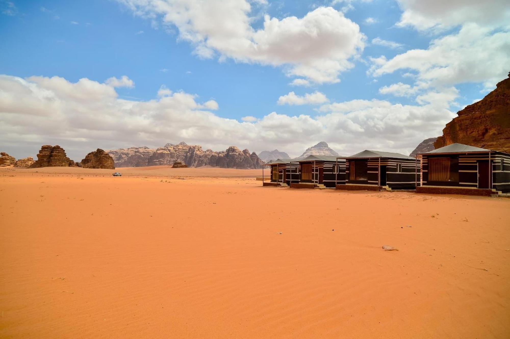 Wadi Rum Camp Bagian luar foto