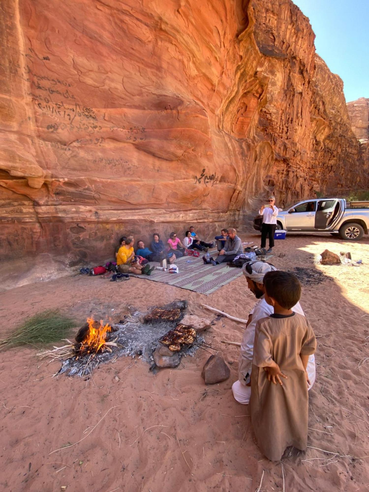 Wadi Rum Camp Bagian luar foto