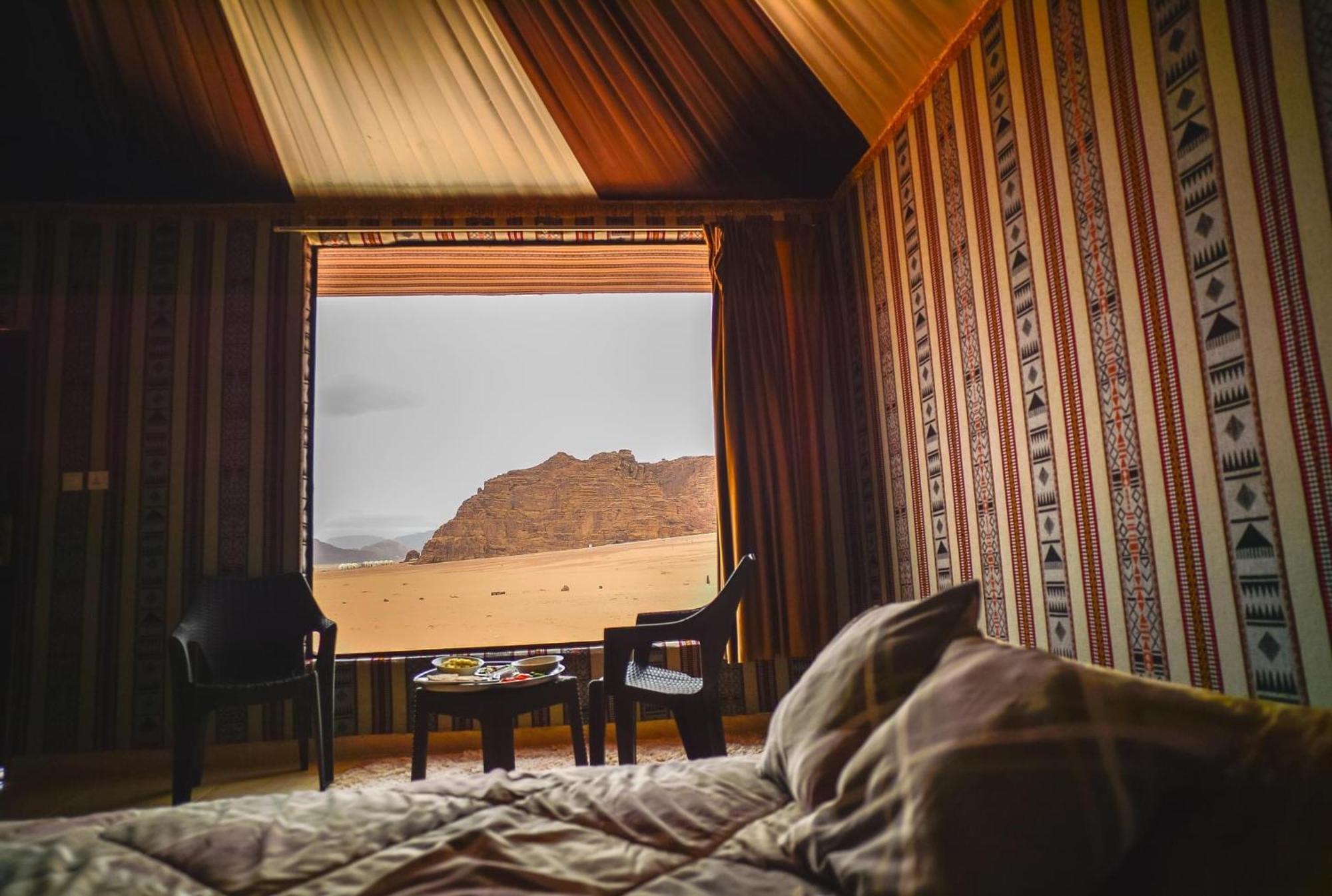 Wadi Rum Camp Bagian luar foto
