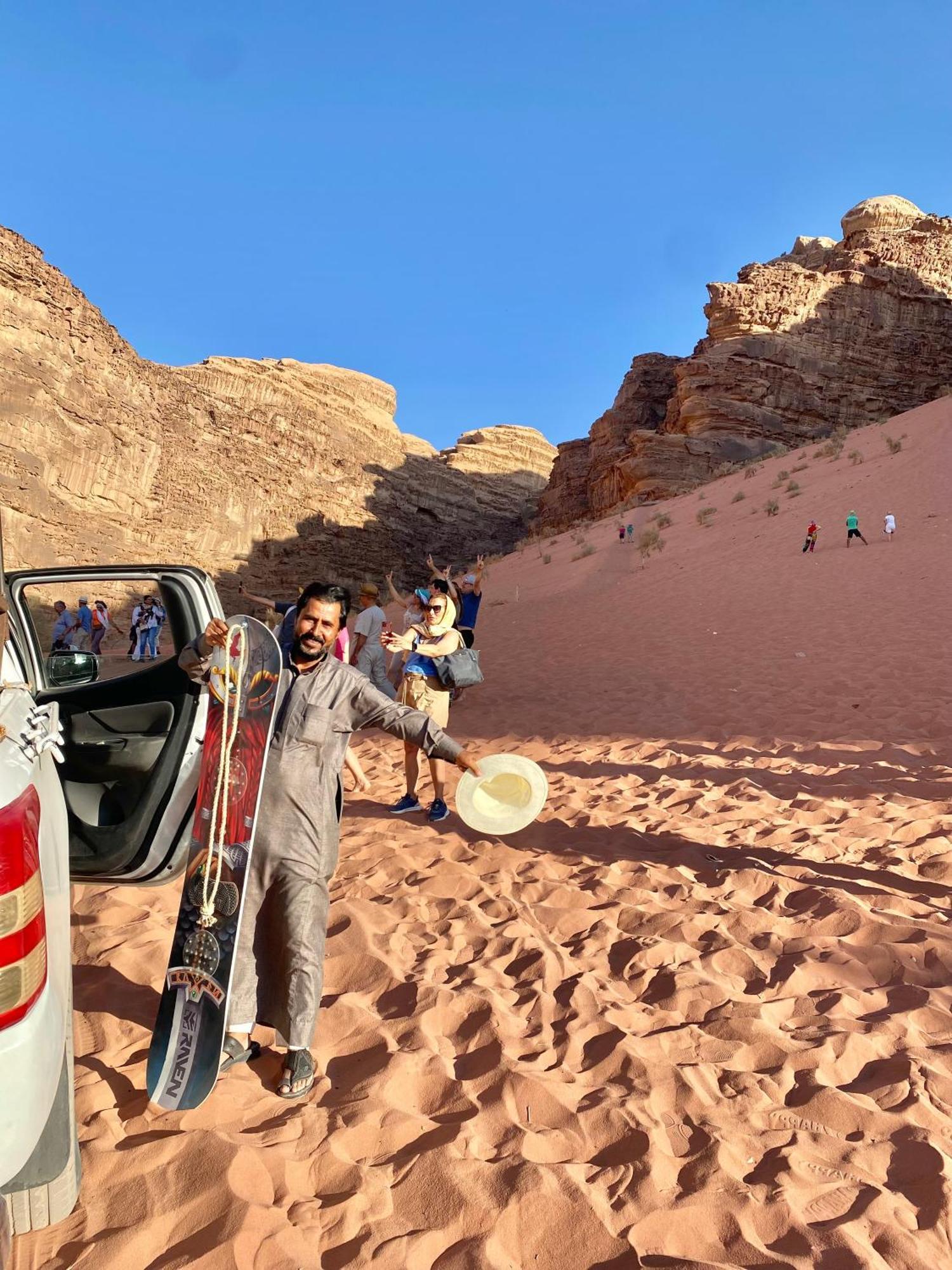 Wadi Rum Camp Bagian luar foto