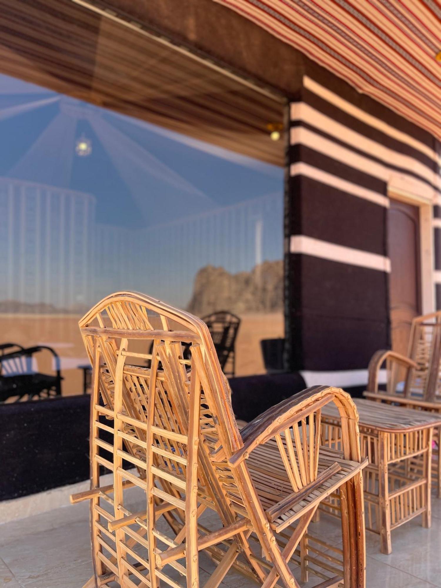 Wadi Rum Camp Bagian luar foto