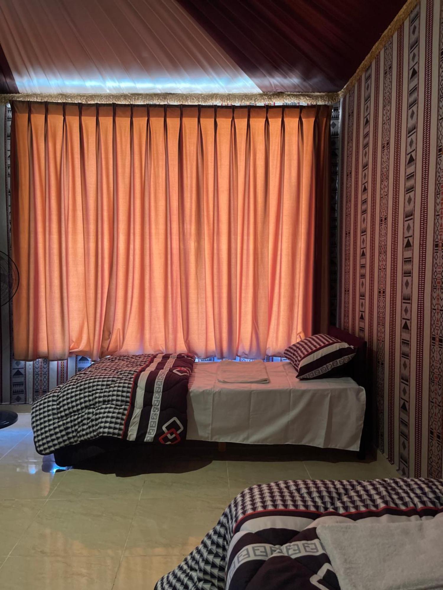 Wadi Rum Camp Bagian luar foto