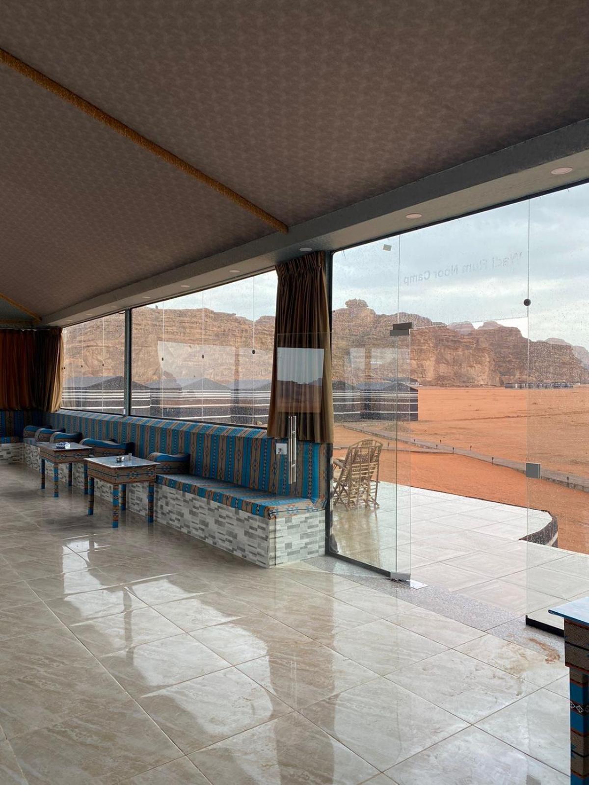 Wadi Rum Camp Bagian luar foto