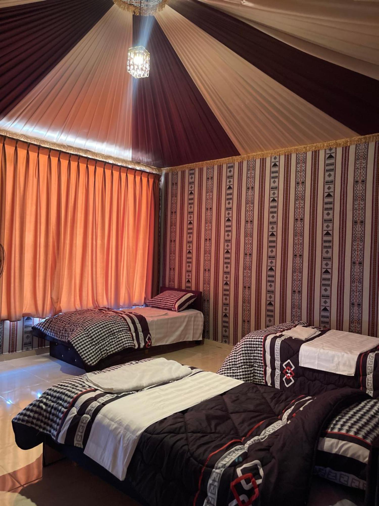 Wadi Rum Camp Bagian luar foto