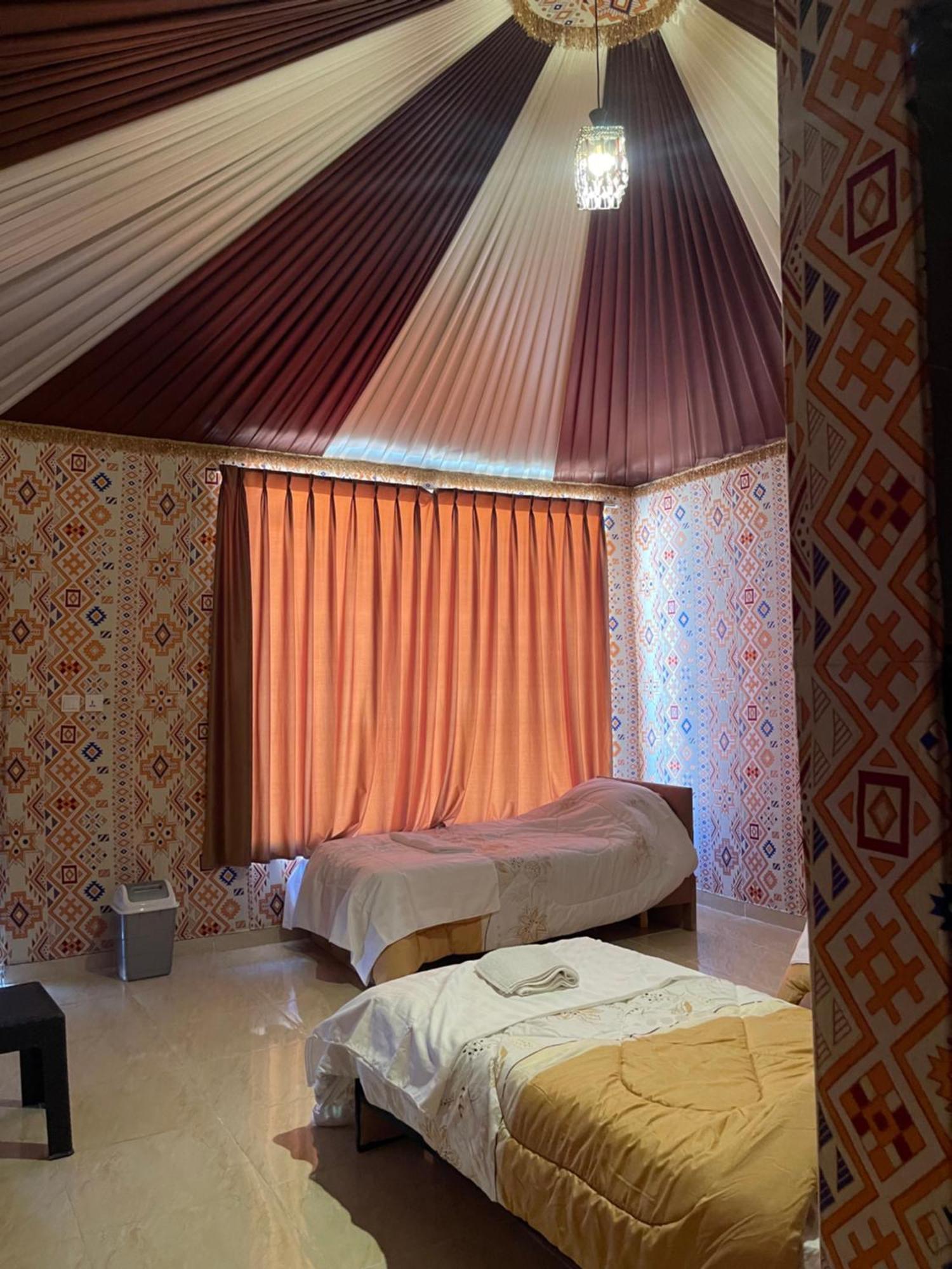 Wadi Rum Camp Bagian luar foto
