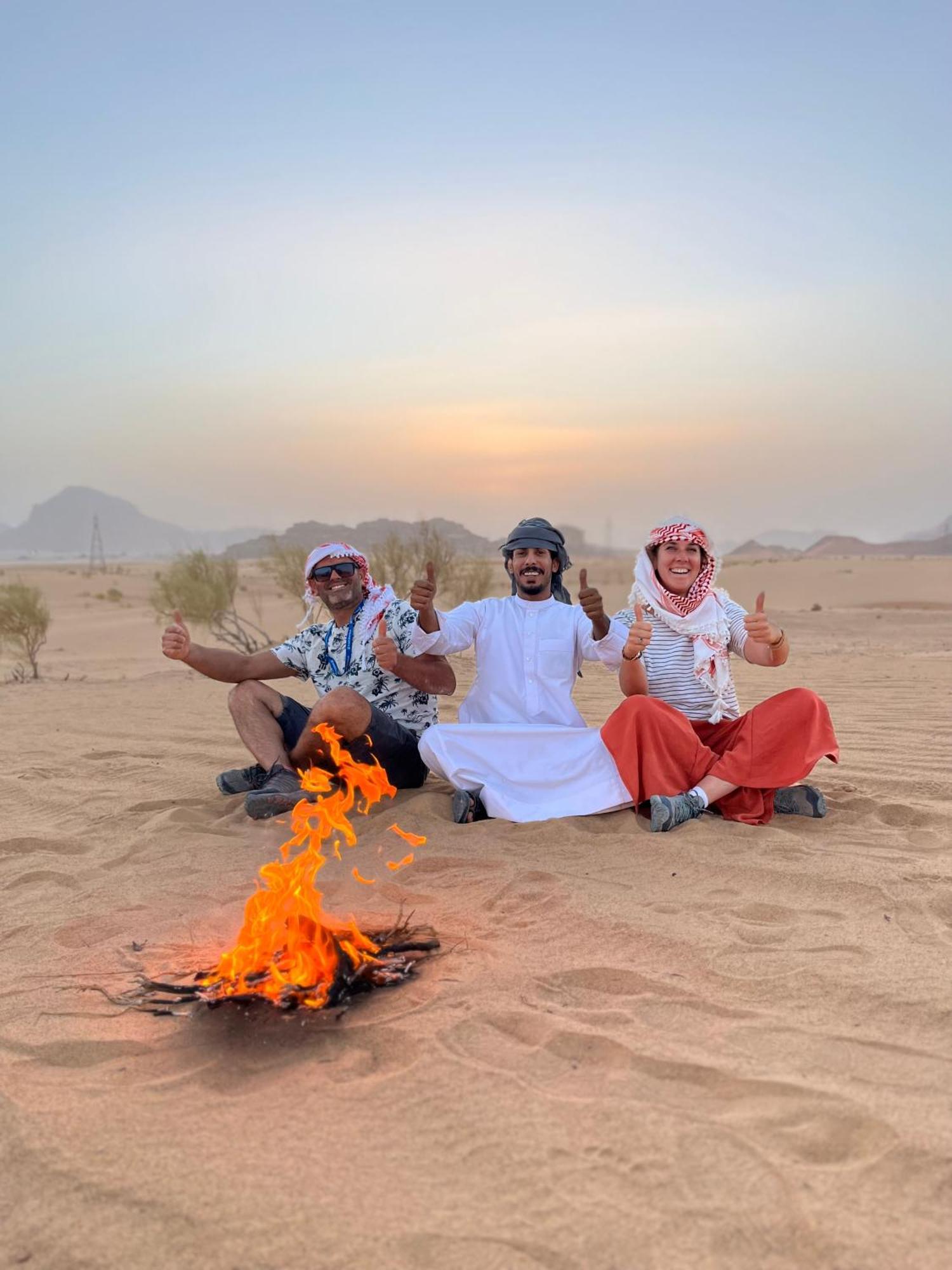 Wadi Rum Camp Bagian luar foto