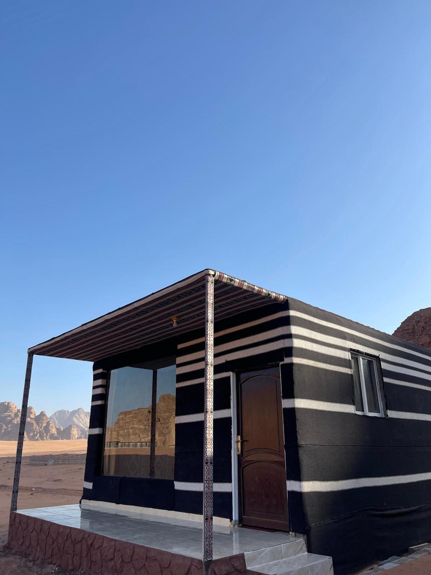 Wadi Rum Camp Bagian luar foto