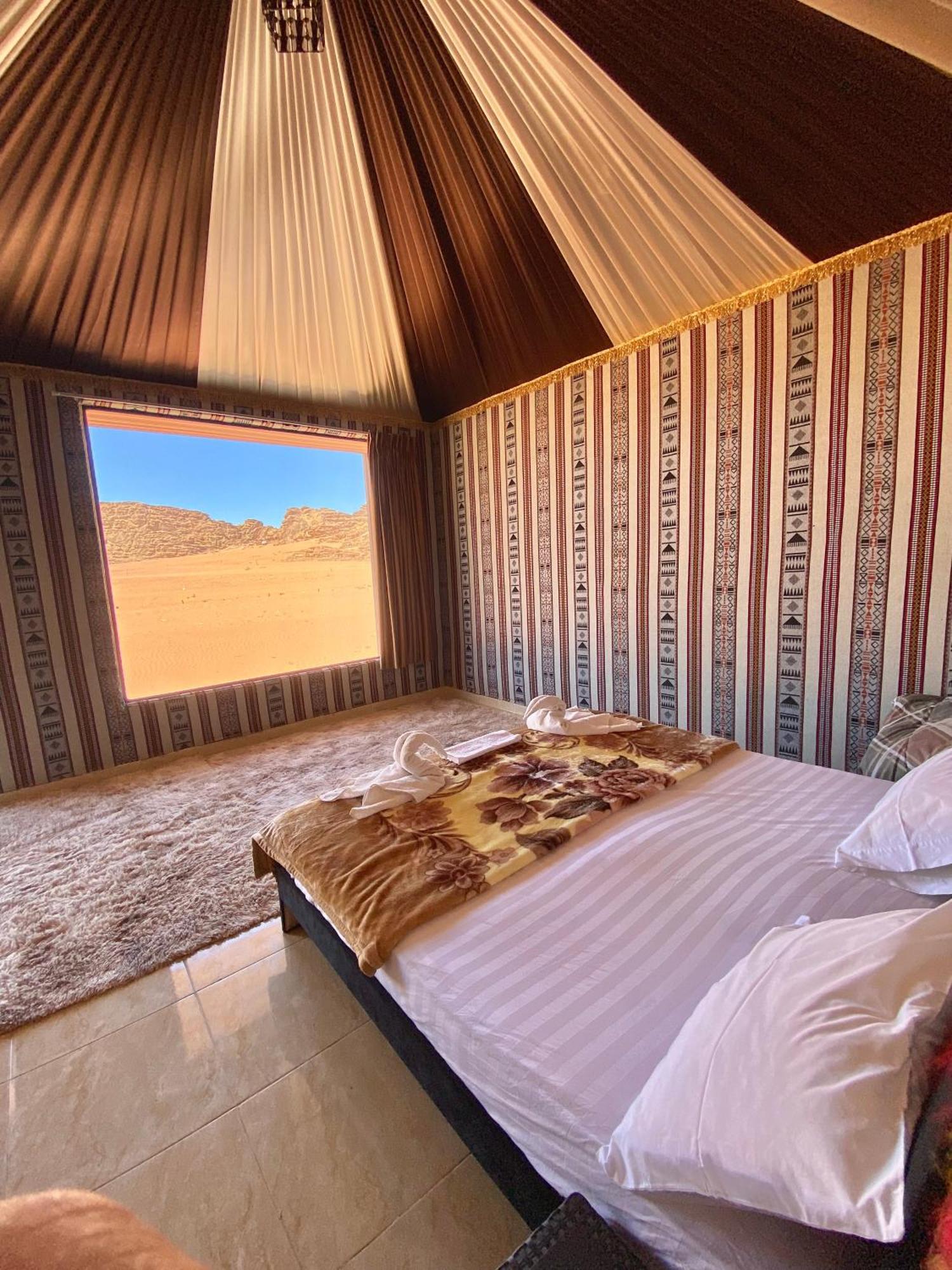 Wadi Rum Camp Bagian luar foto