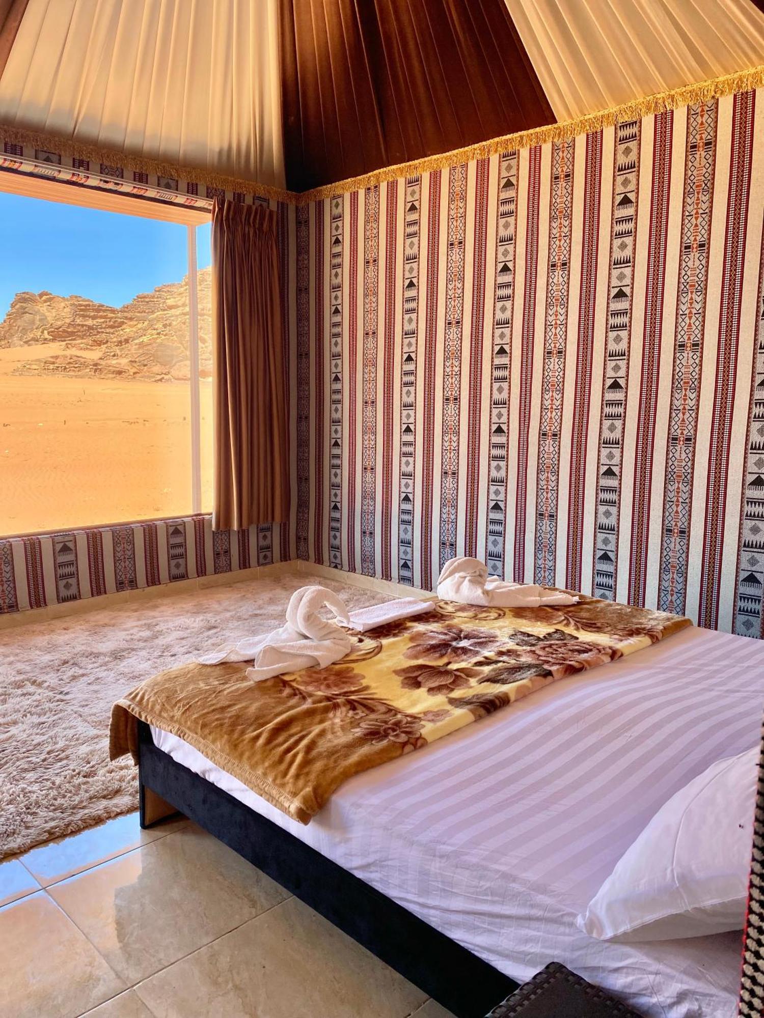 Wadi Rum Camp Bagian luar foto