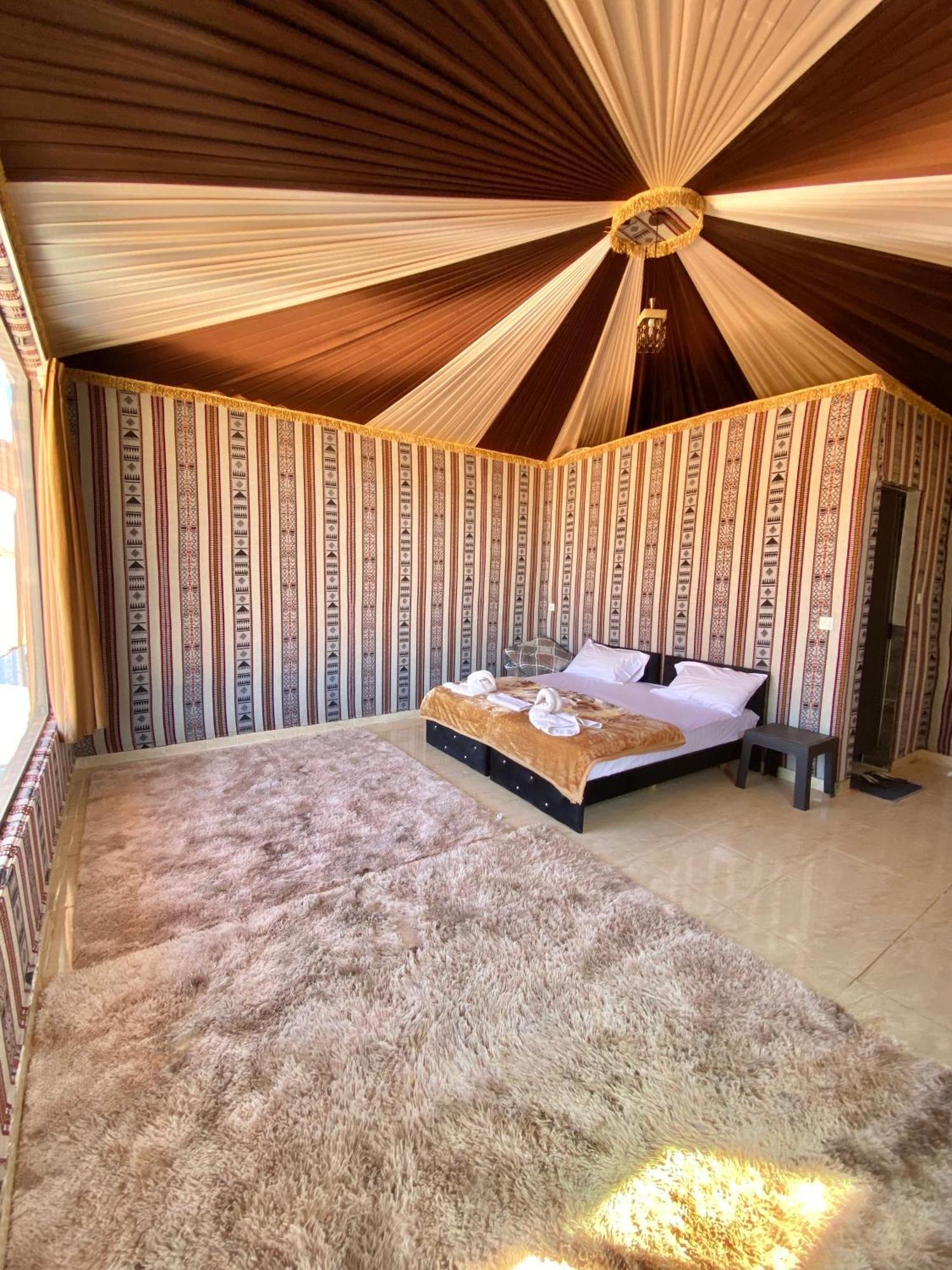 Wadi Rum Camp Bagian luar foto