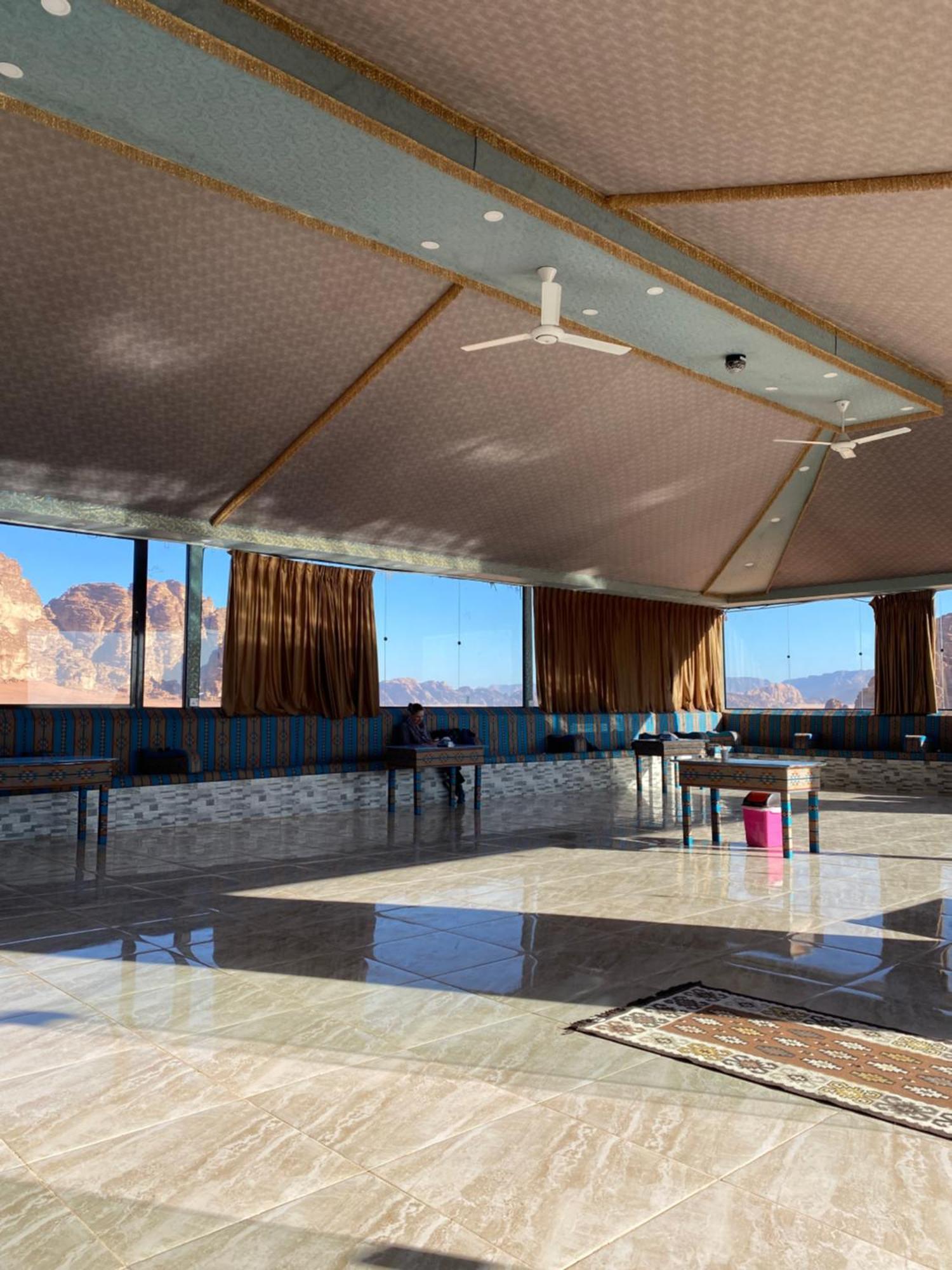 Wadi Rum Camp Bagian luar foto