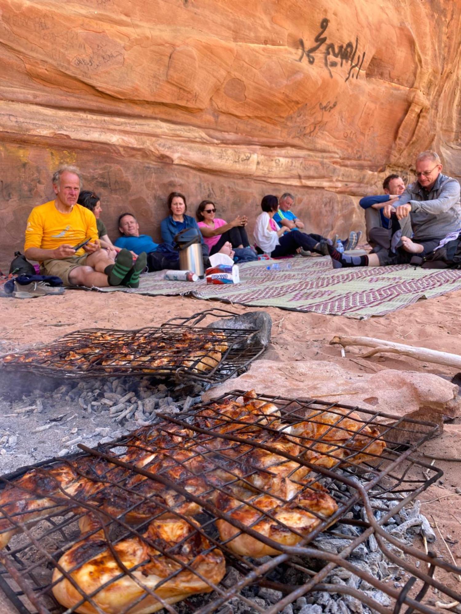 Wadi Rum Camp Bagian luar foto