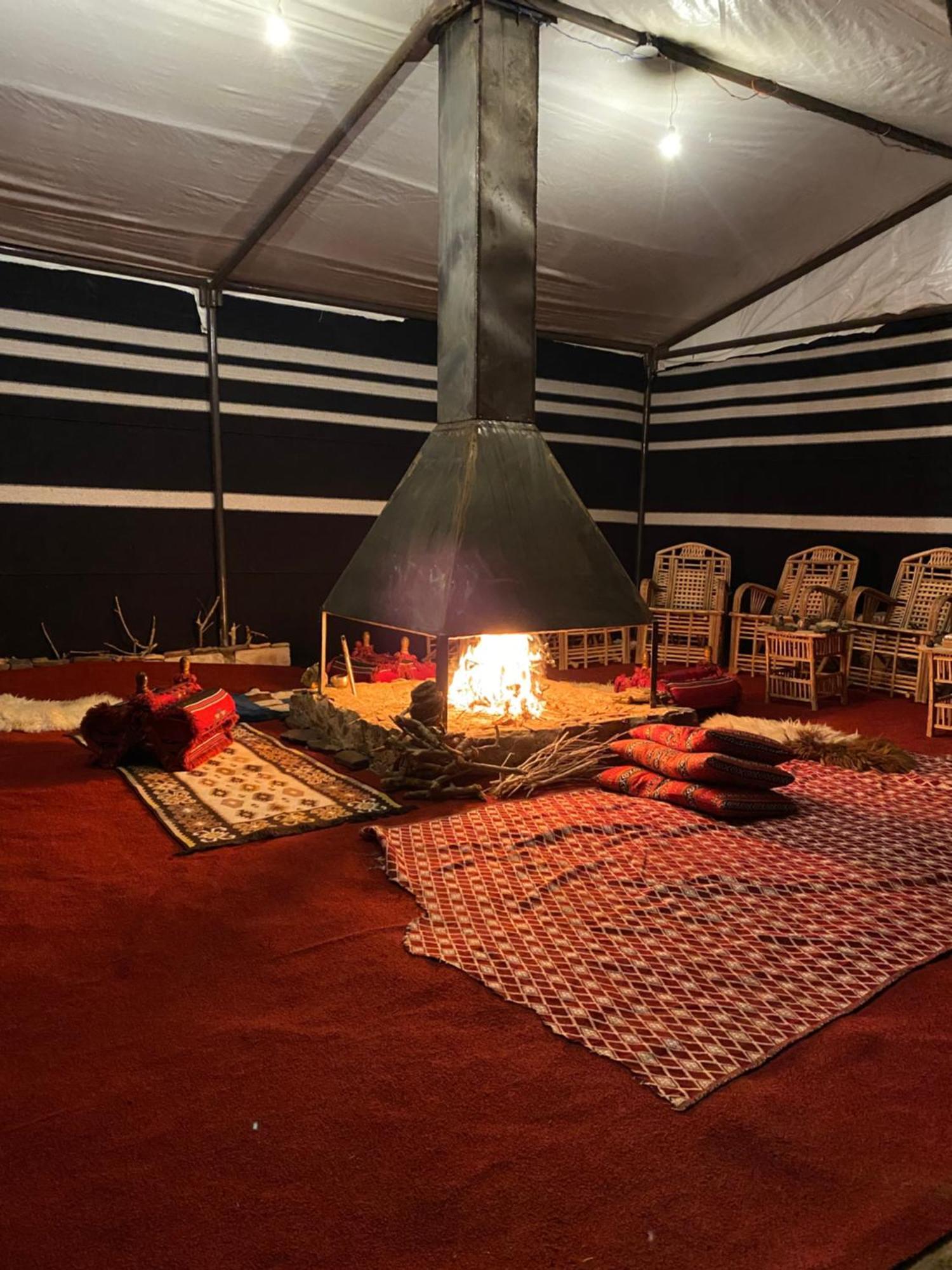 Wadi Rum Camp Bagian luar foto