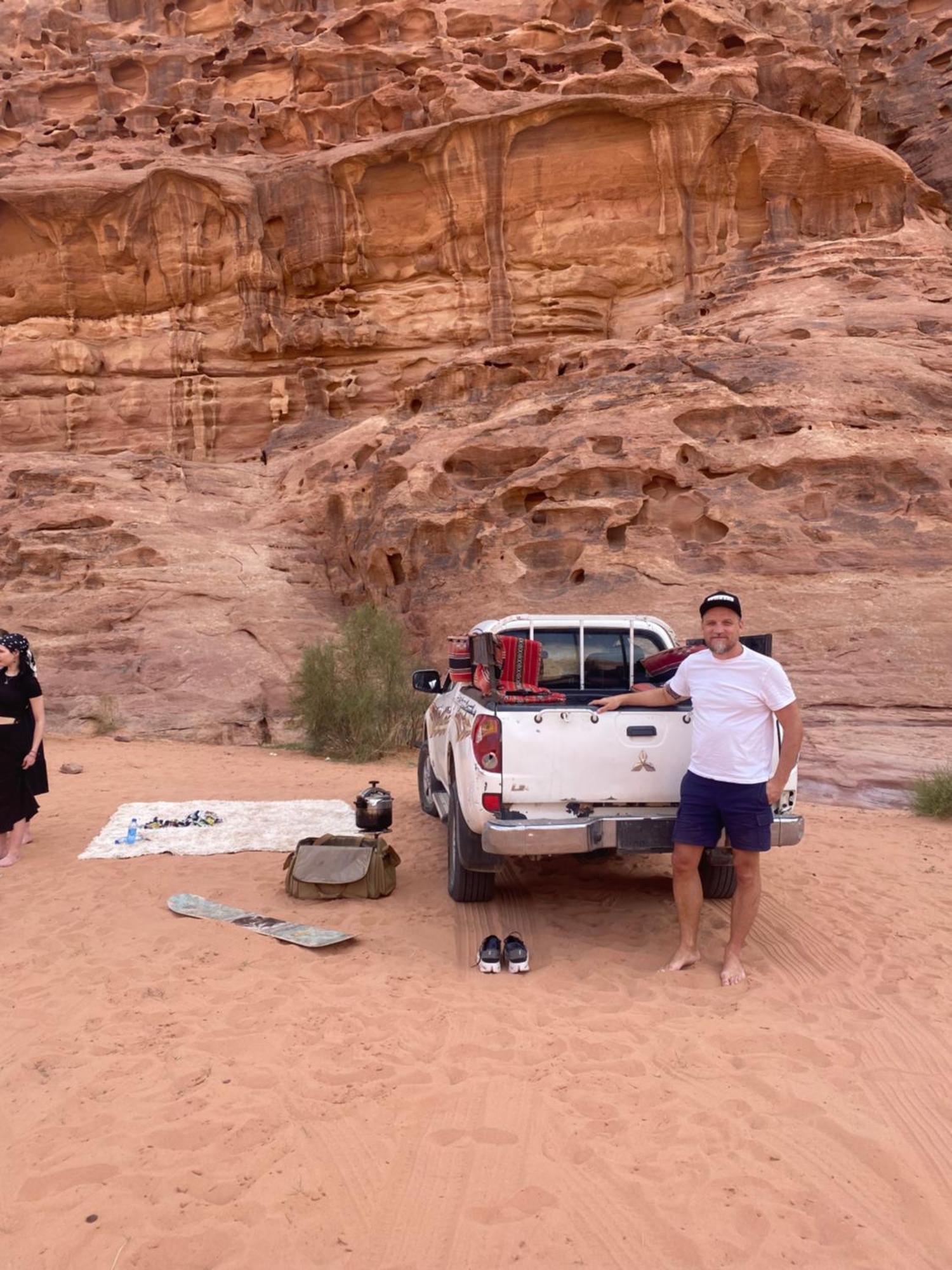Wadi Rum Camp Bagian luar foto