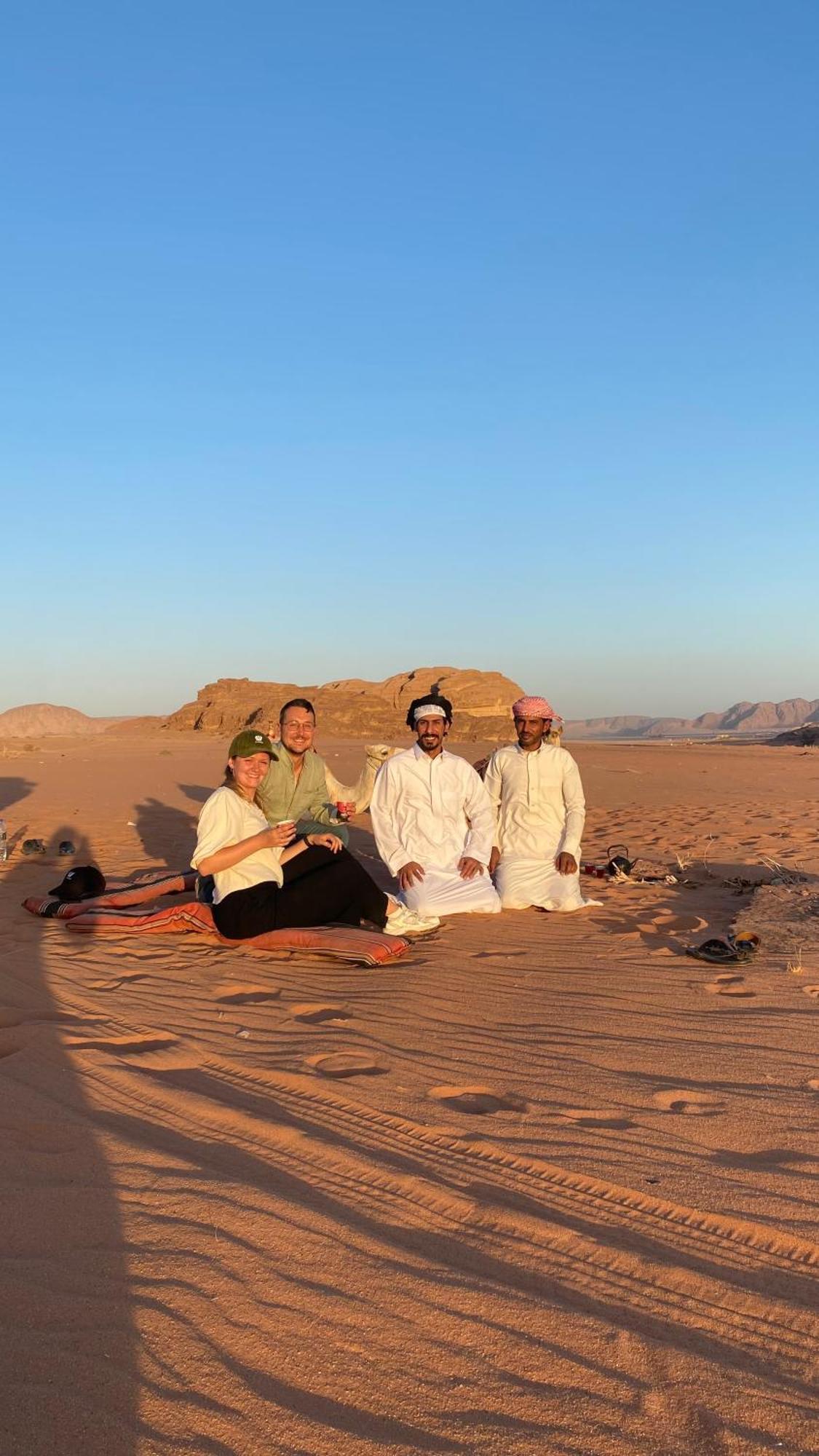 Wadi Rum Camp Bagian luar foto