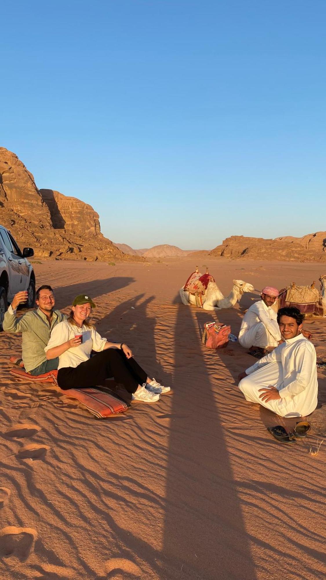 Wadi Rum Camp Bagian luar foto