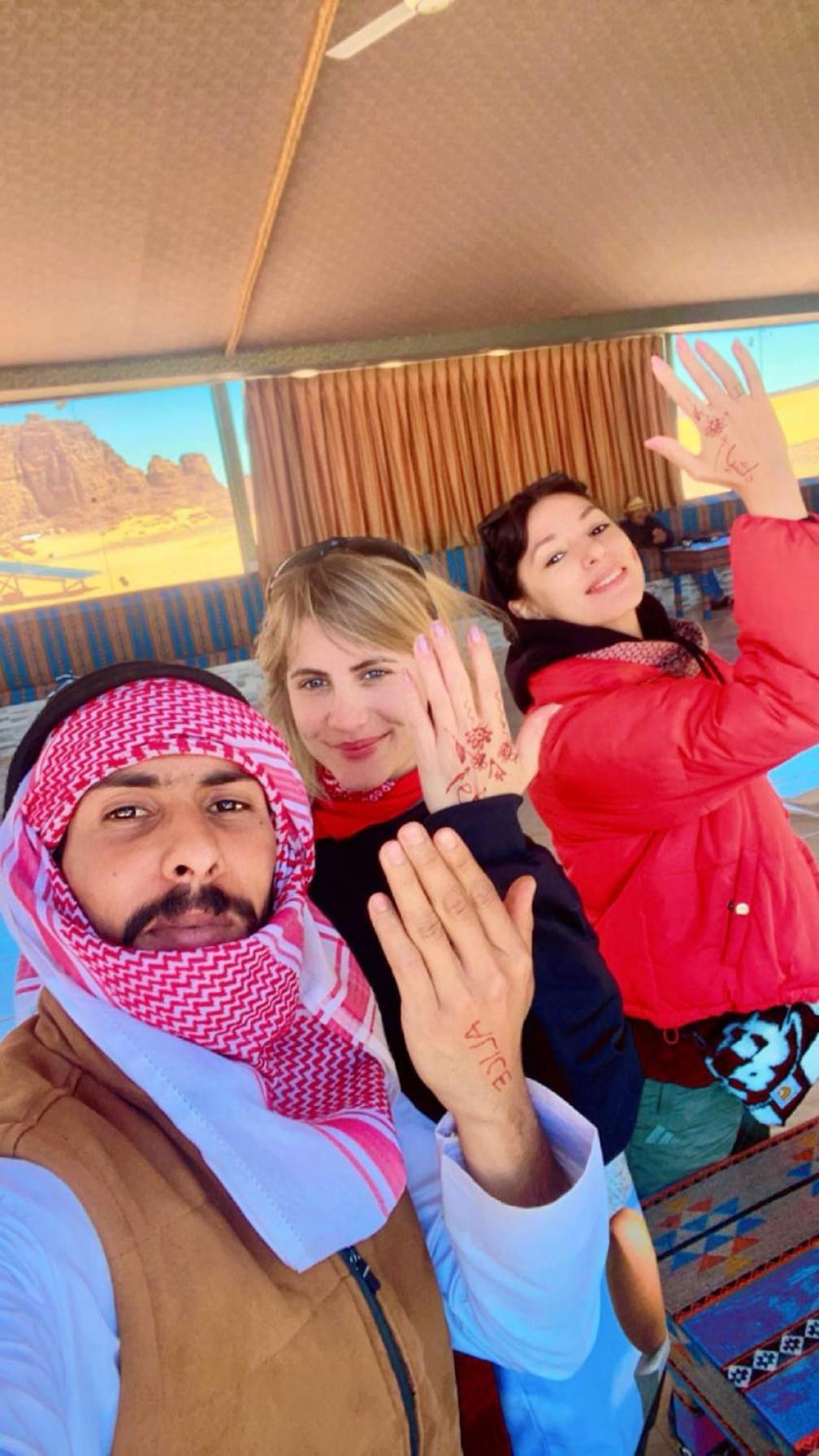 Wadi Rum Camp Bagian luar foto